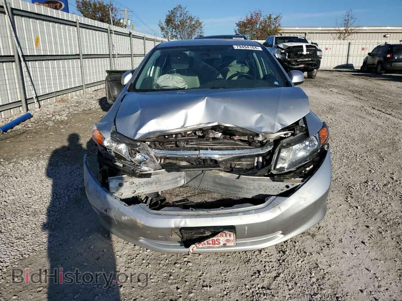 2012 HONDA CIVIC - VIN: 19XFB2F58CE066147 - Фото 5