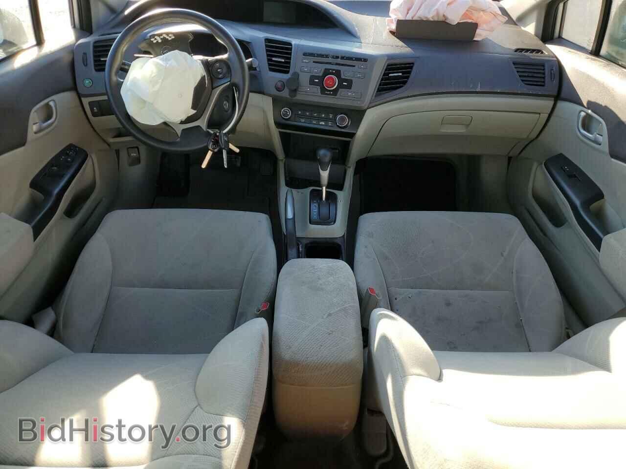 2012 HONDA CIVIC - VIN: 19XFB2F58CE066147 - Фото 8