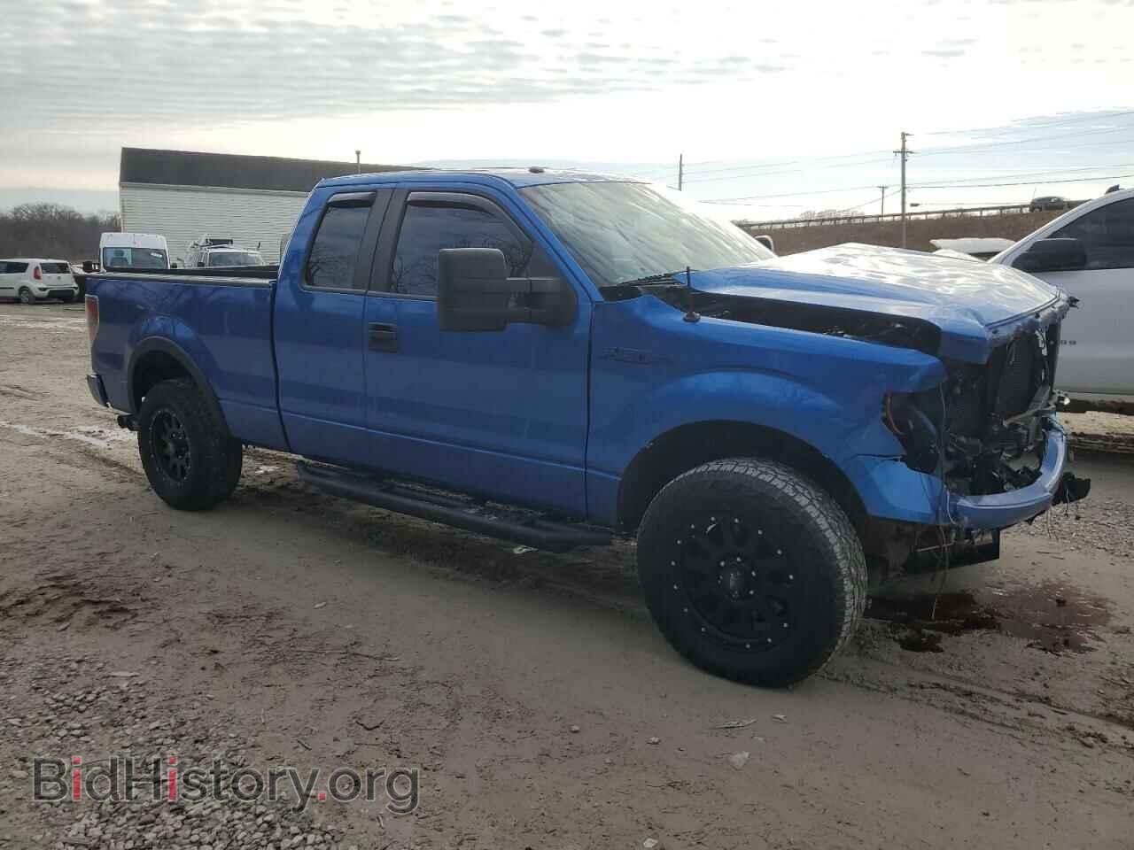2013 FORD F-150 - VIN: 1FTFX1EF8DFD88610 - Photo 4