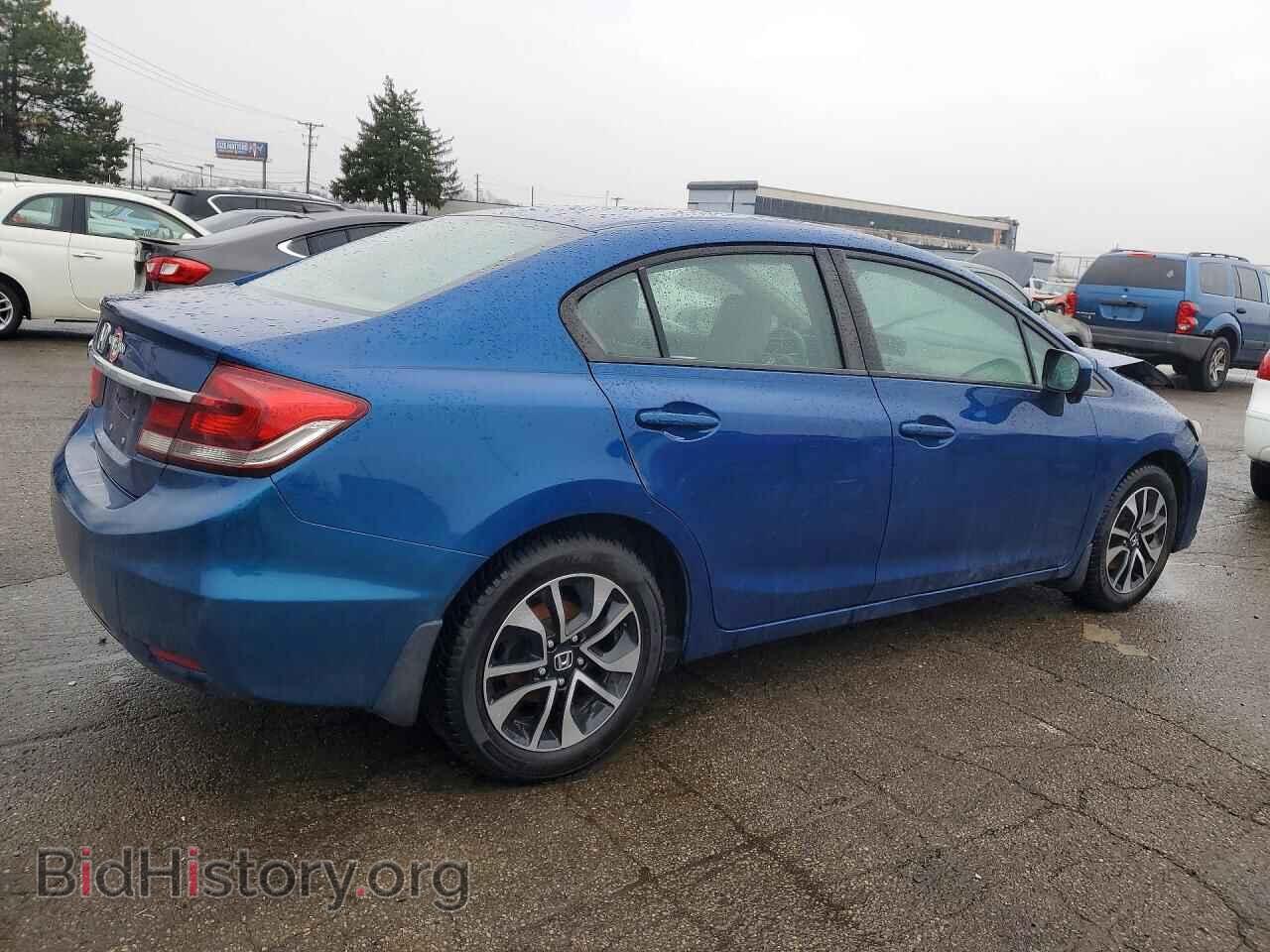 2015 HONDA CIVIC - VIN: 19XFB2F86FE044257 - Фото 3