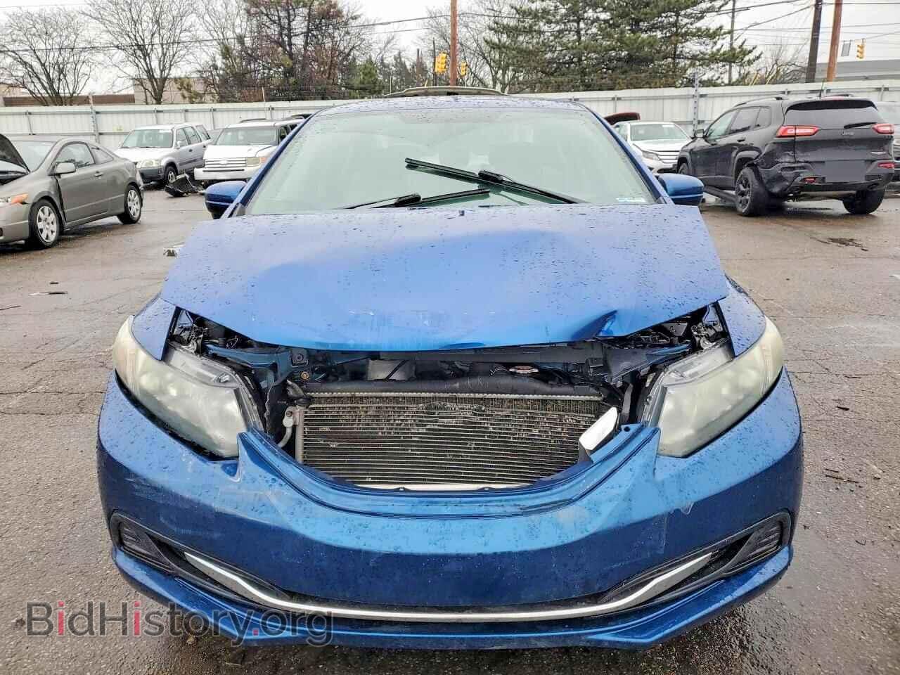 2015 HONDA CIVIC - VIN: 19XFB2F86FE044257 - Фото 5