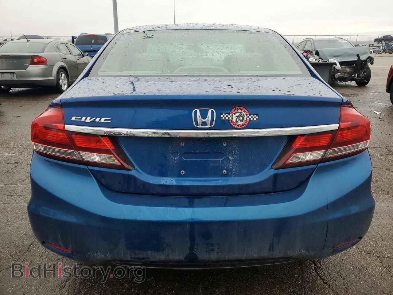 2015 HONDA CIVIC - VIN: 19XFB2F86FE044257 - Фото 6