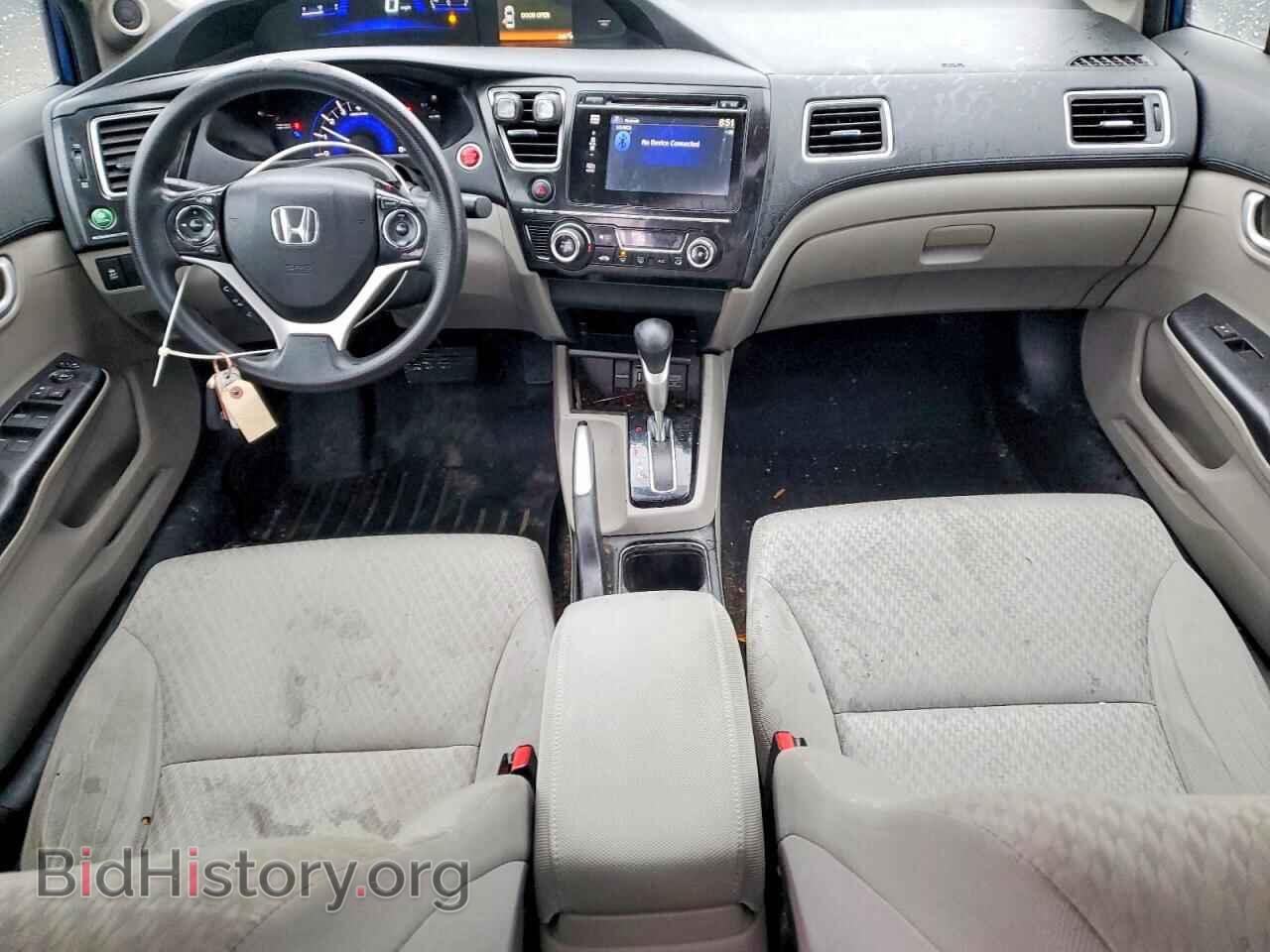 2015 HONDA CIVIC - VIN: 19XFB2F86FE044257 - Фото 8