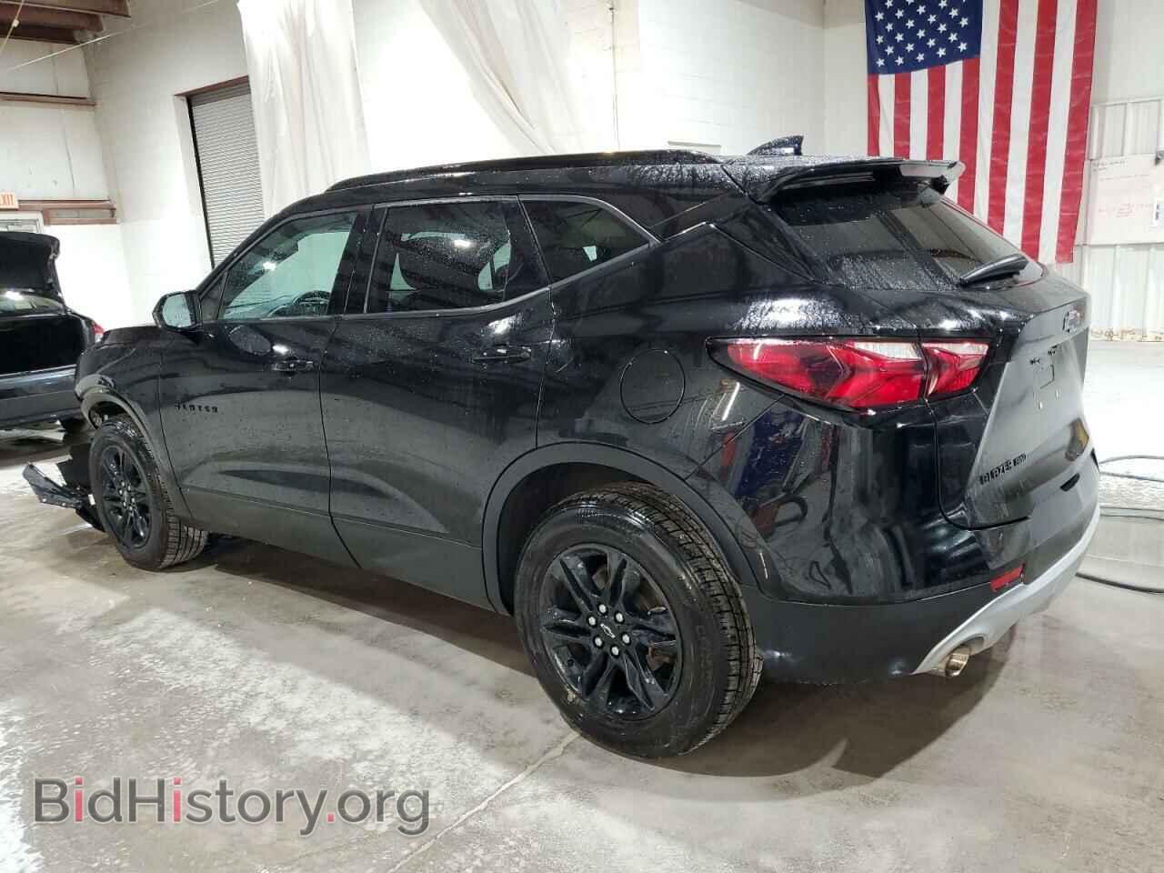 2021 CHEVROLET BLAZER - VIN: 3GNKBHR41MS517675 - Фото 2