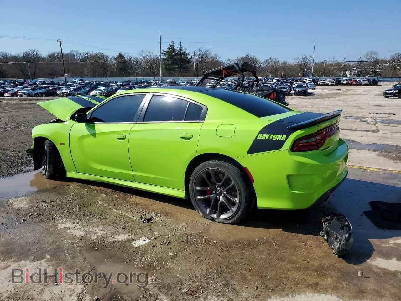 2023 DODGE CHARGER - VIN: 2C3CDXCT3PH671754 - Фото 2