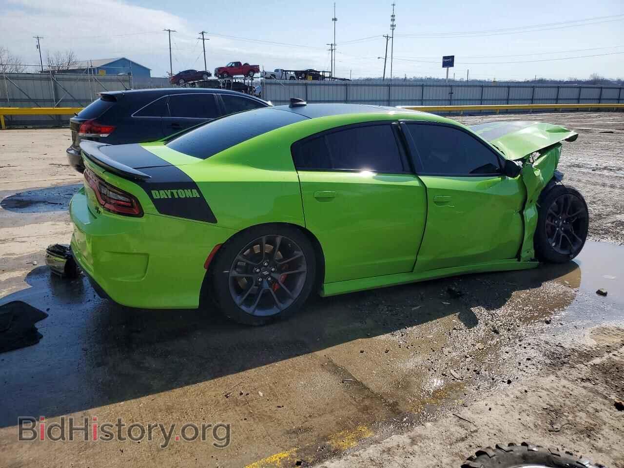 2023 DODGE CHARGER - VIN: 2C3CDXCT3PH671754 - Фото 3