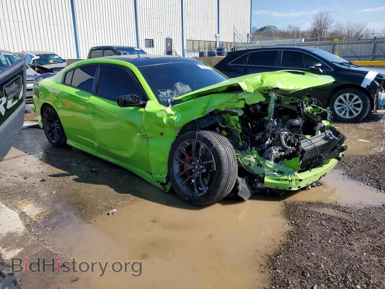 2023 DODGE CHARGER - VIN: 2C3CDXCT3PH671754 - Фото 4