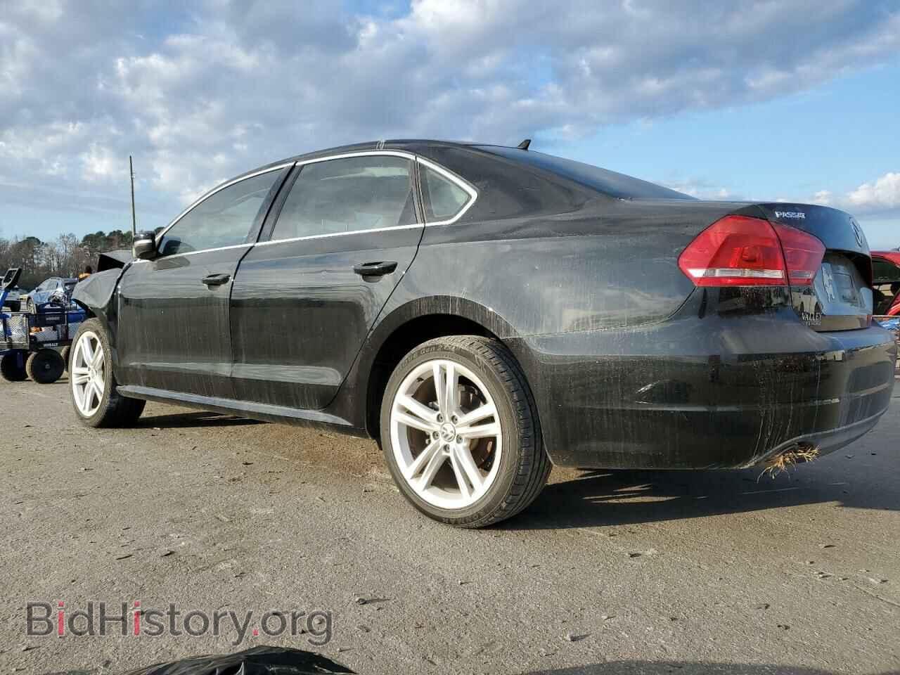 2014 VOLKSWAGEN PASSAT - VIN: 1VWBN7A37EC091721 - Фото 2