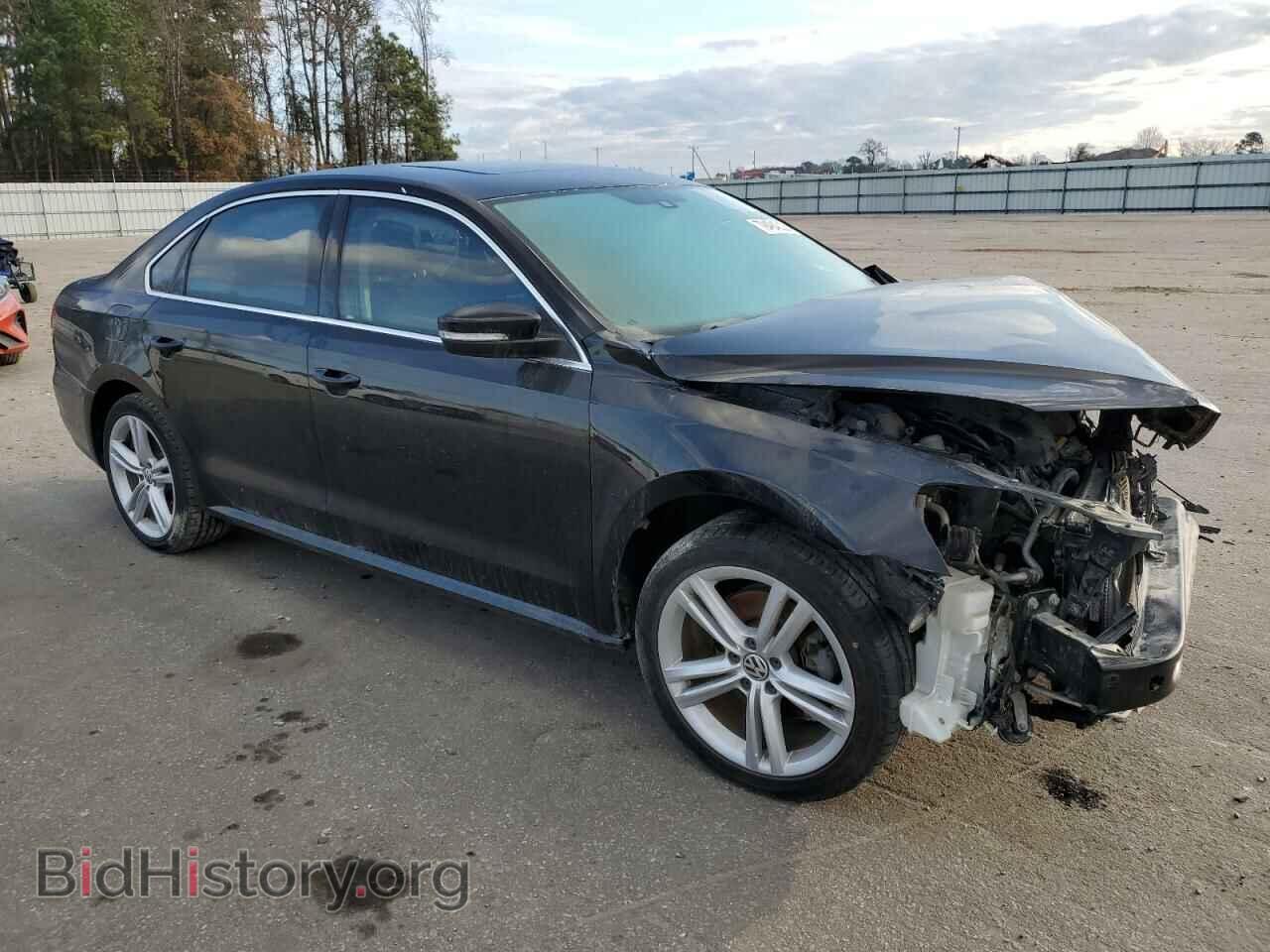 2014 VOLKSWAGEN PASSAT - VIN: 1VWBN7A37EC091721 - Фото 4