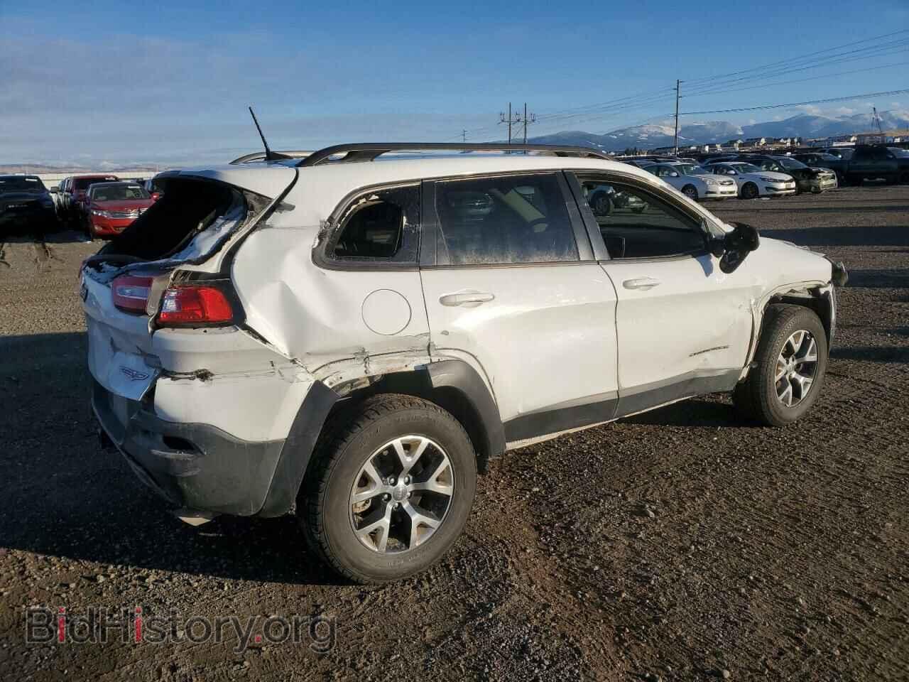 2015 JEEP CHEROKEE - VIN: 1C4PJMBS8FW770020 - Photo 3