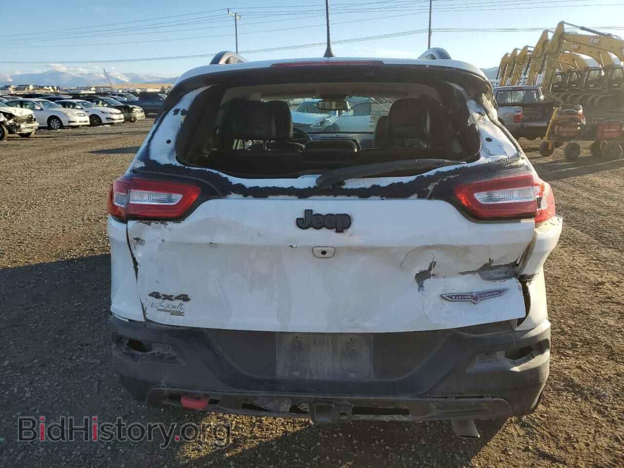 2015 JEEP CHEROKEE - VIN: 1C4PJMBS8FW770020 - Photo 6