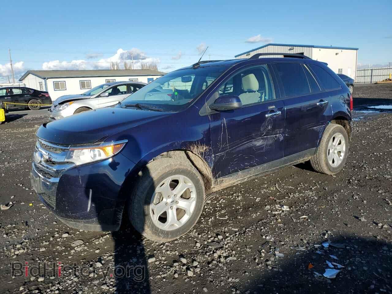Фотография 2FMDK4JC6BBB48503 - FORD EDGE 2011