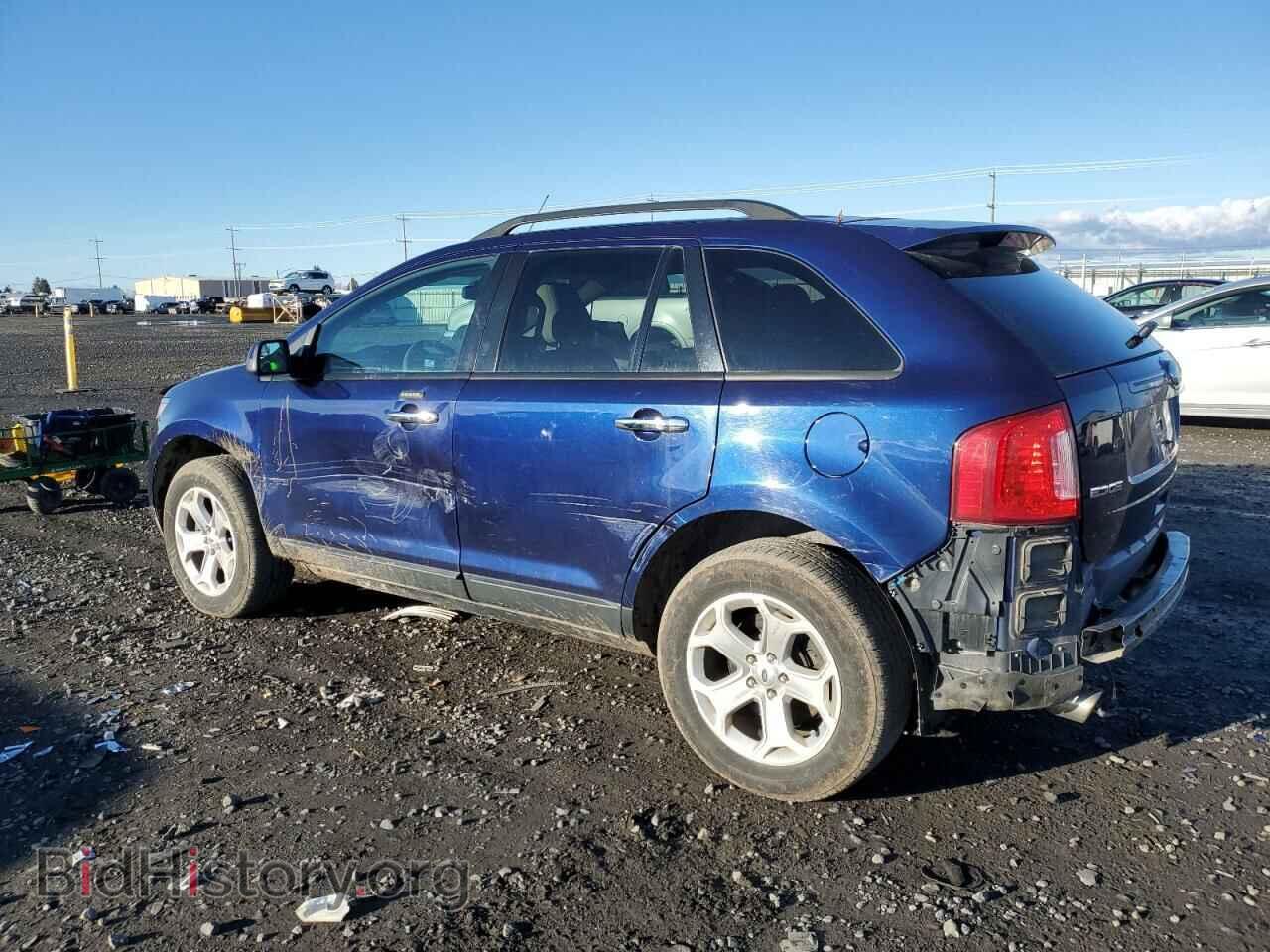 2011 FORD EDGE - VIN: 2FMDK4JC6BBB48503 - Фото 2