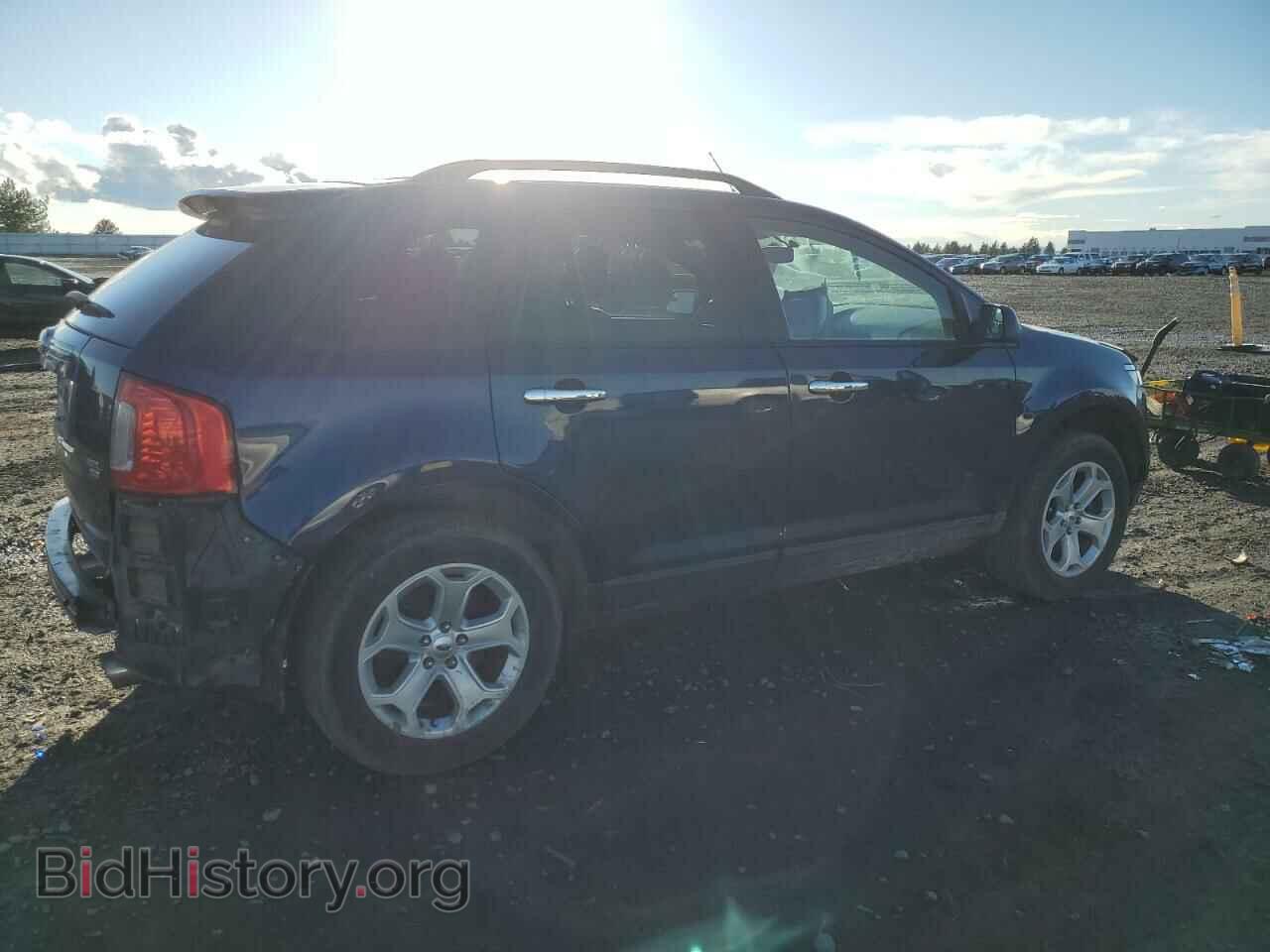 2011 FORD EDGE - VIN: 2FMDK4JC6BBB48503 - Фото 3