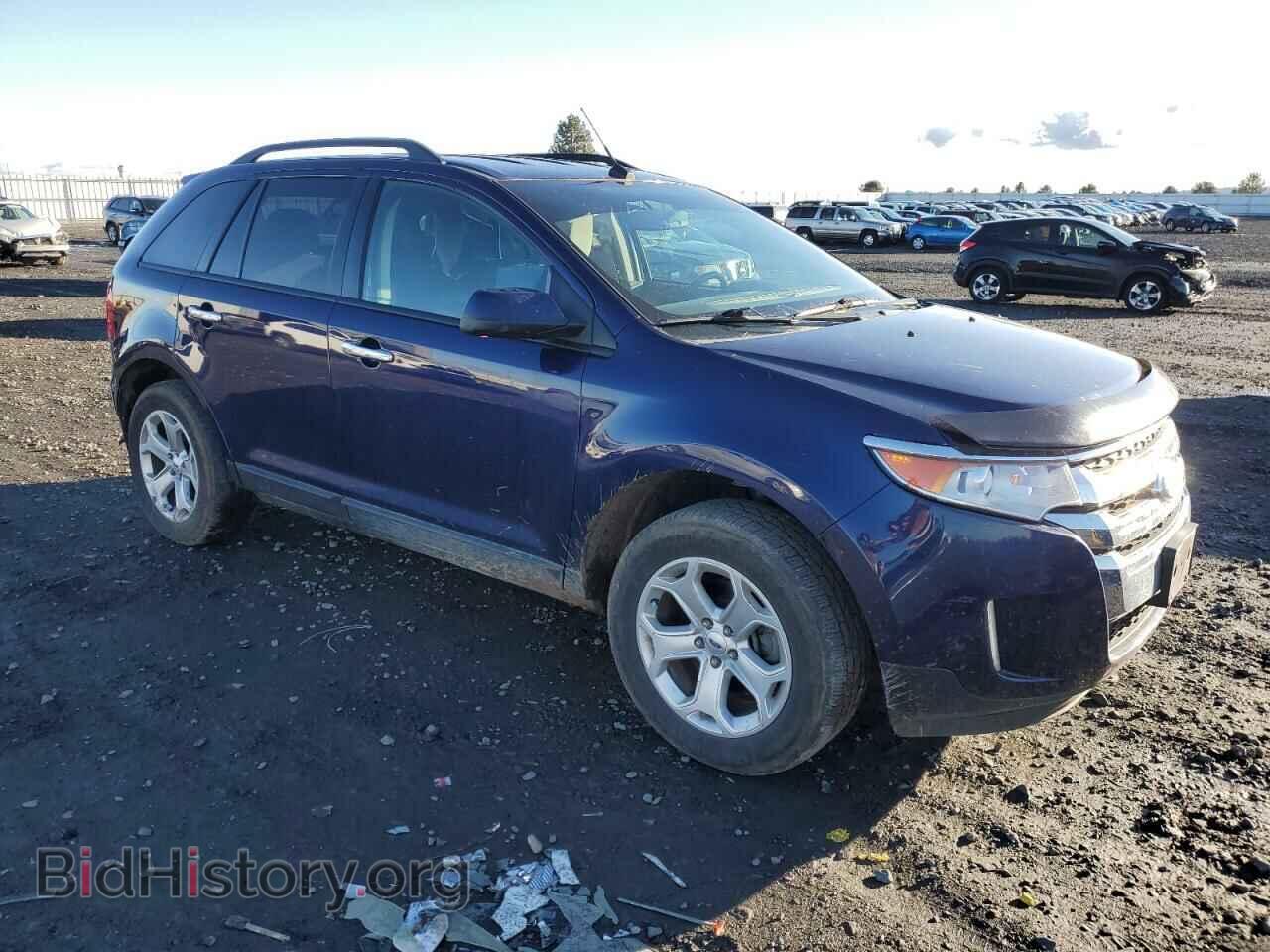 2011 FORD EDGE - VIN: 2FMDK4JC6BBB48503 - Фото 4