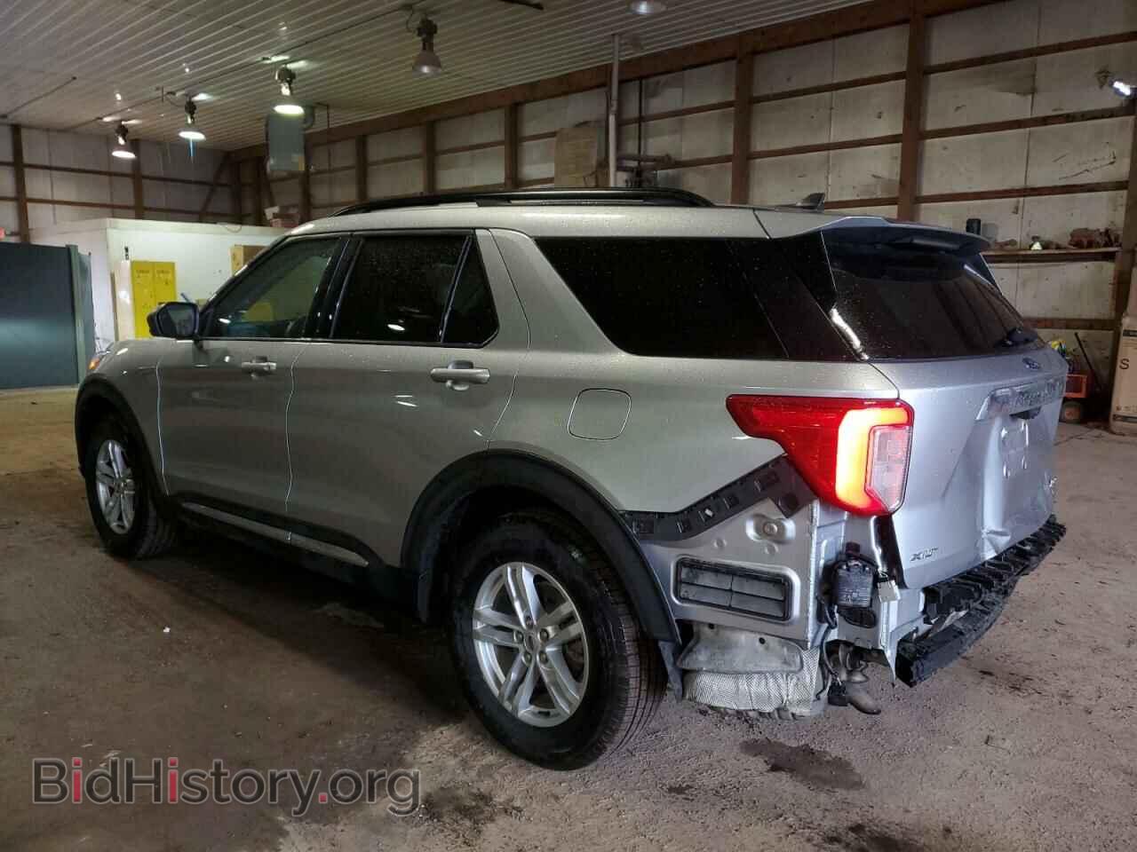 2021 FORD EXPLORER - VIN: 1FMSK8DH3MGB38416 - Фото 2