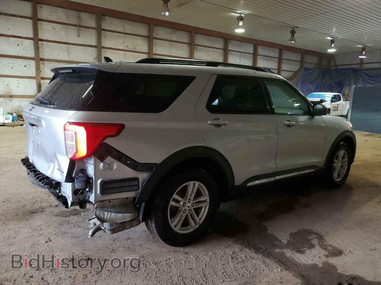 2021 FORD EXPLORER - VIN: 1FMSK8DH3MGB38416 - Фото 3