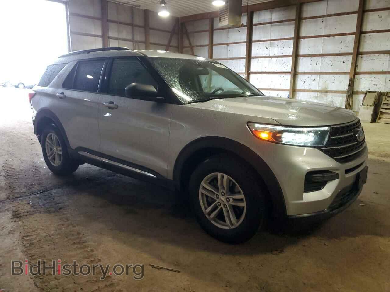2021 FORD EXPLORER - VIN: 1FMSK8DH3MGB38416 - Фото 4