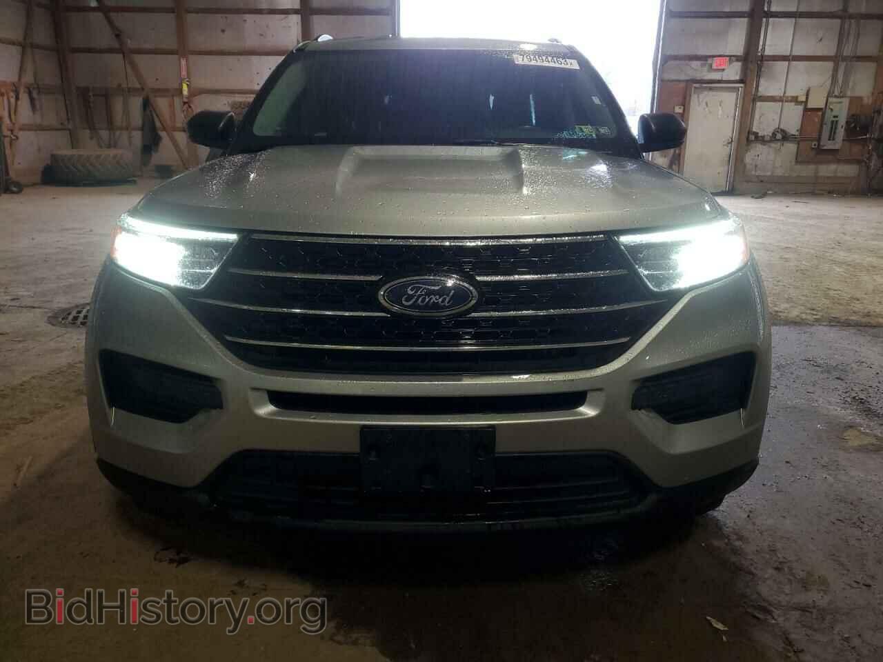 2021 FORD EXPLORER - VIN: 1FMSK8DH3MGB38416 - Фото 5