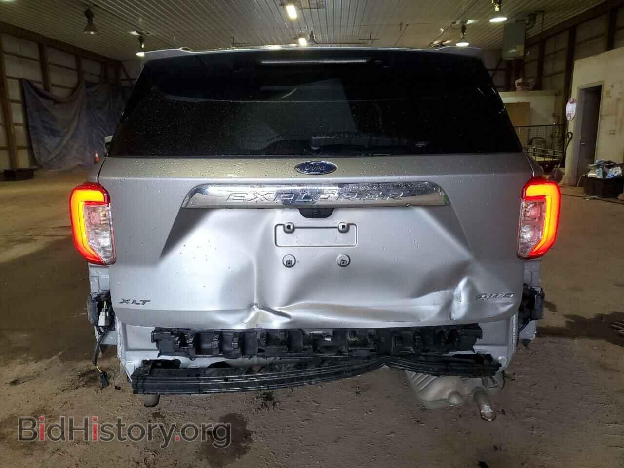 2021 FORD EXPLORER - VIN: 1FMSK8DH3MGB38416 - Фото 6