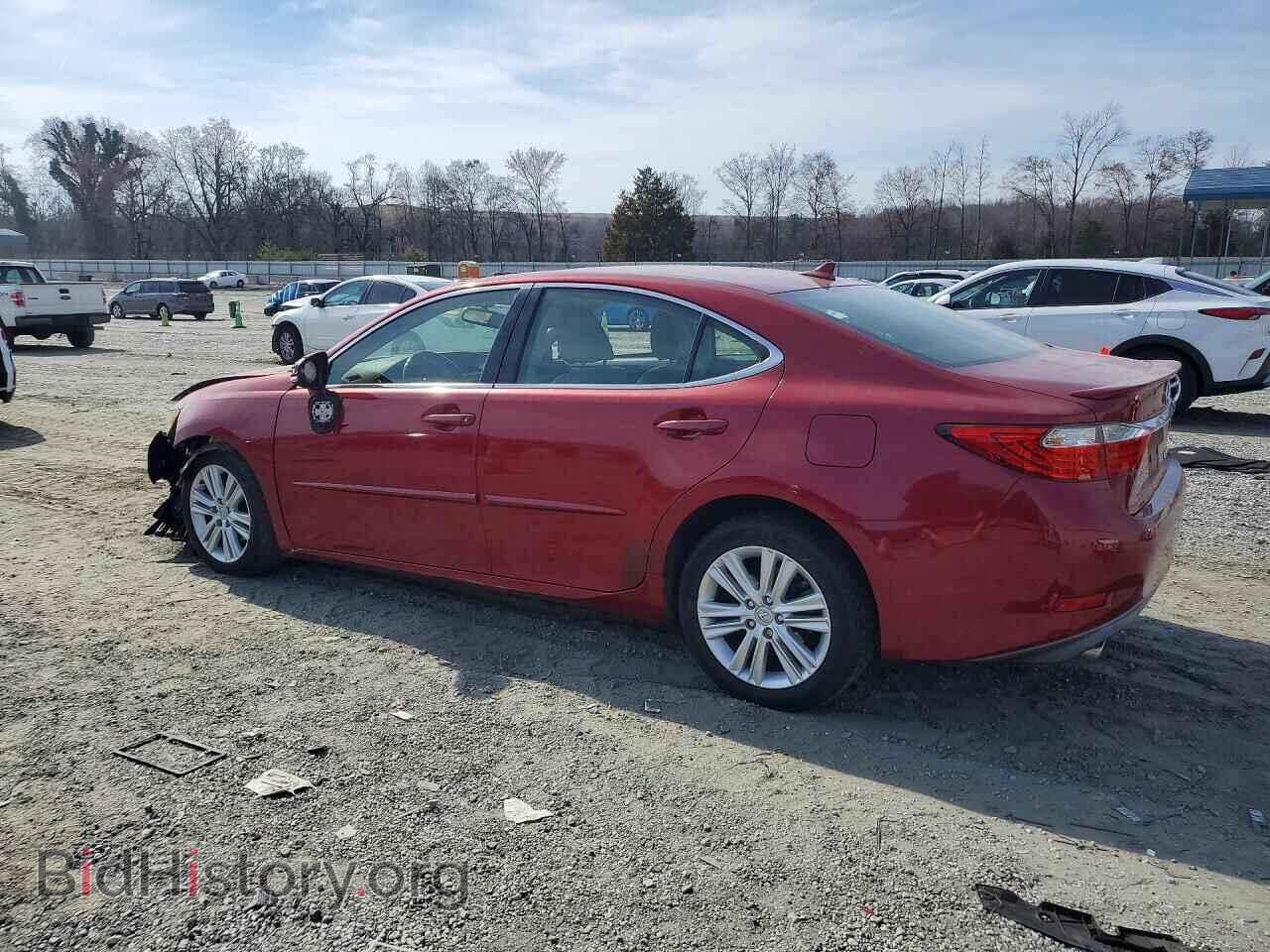 2013 LEXUS ES 350 - VIN: JTHBK1GG5D2070436 - Фото 2