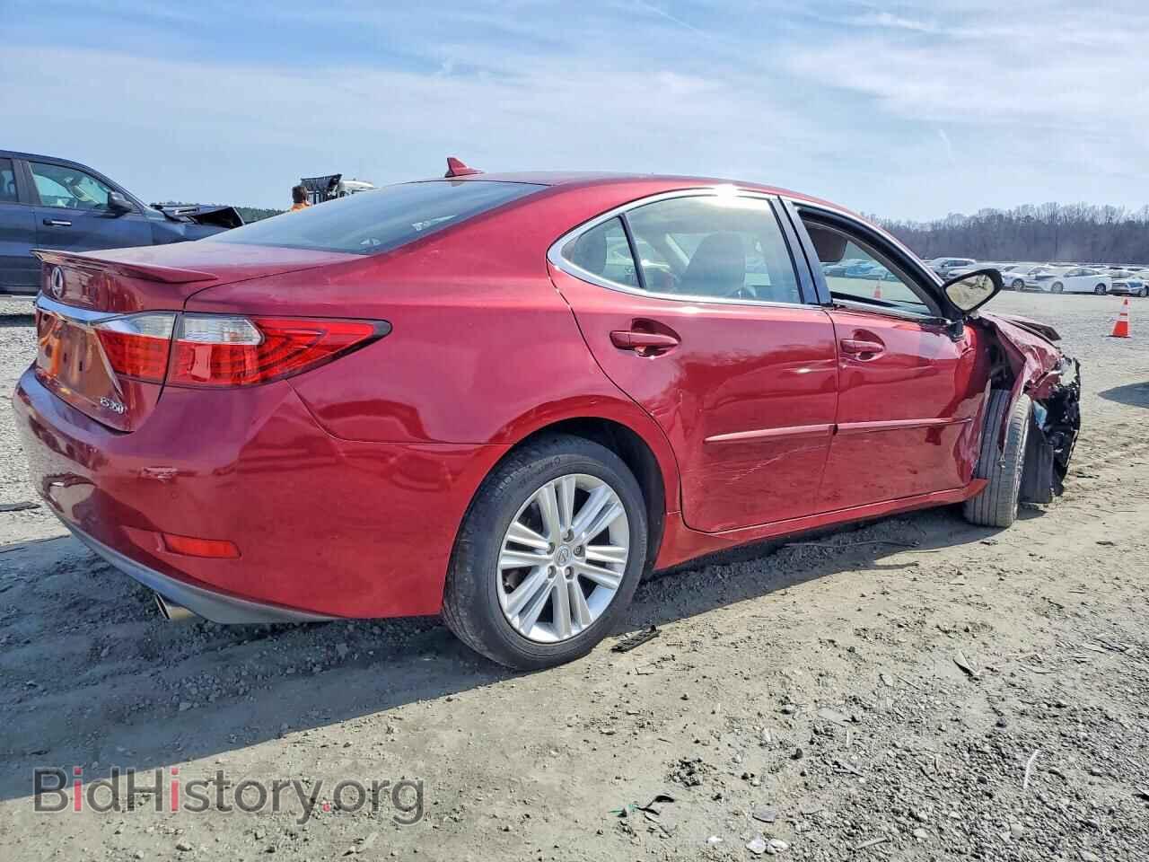 2013 LEXUS ES 350 - VIN: JTHBK1GG5D2070436 - Фото 3