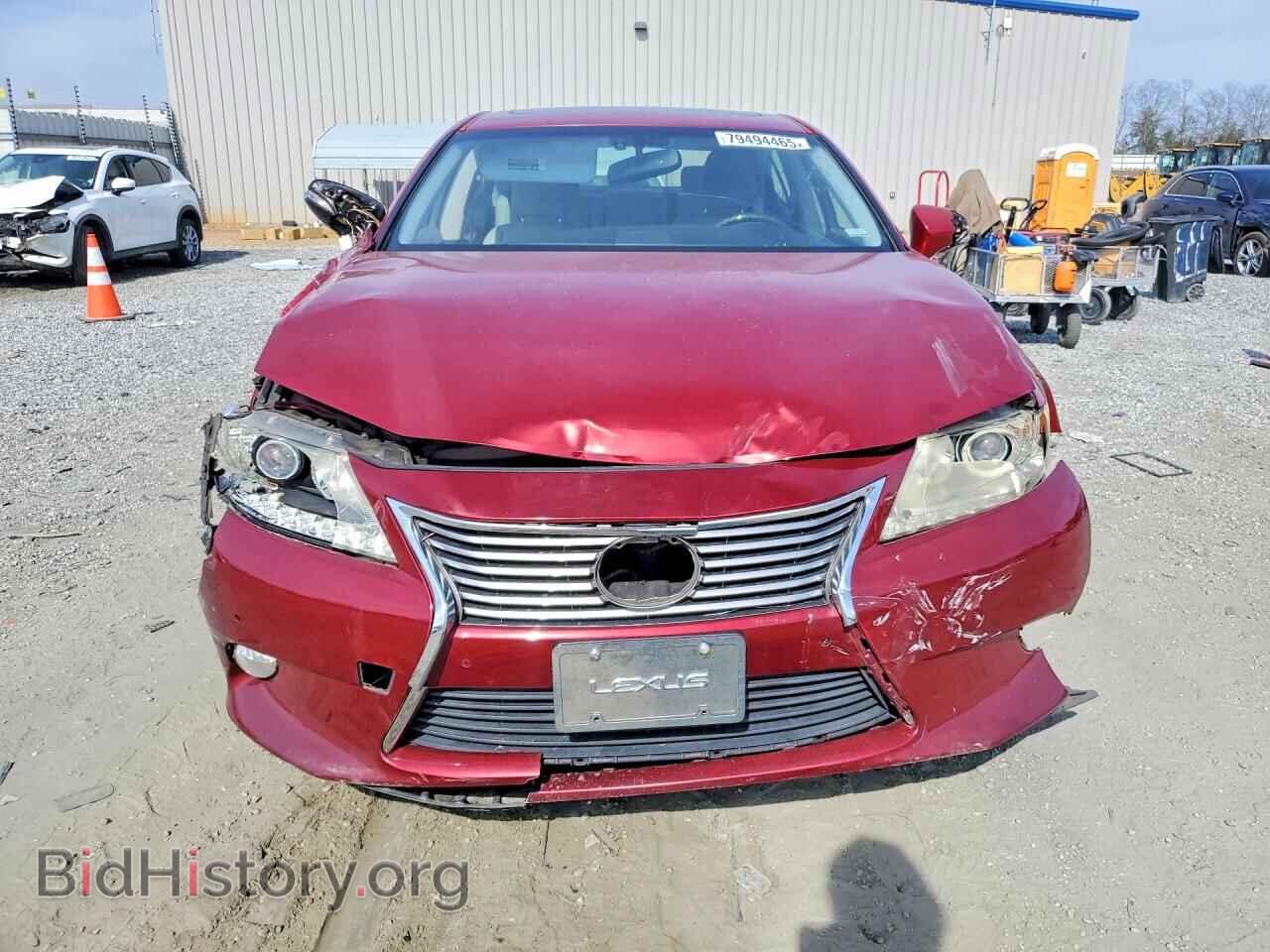 2013 LEXUS ES 350 - VIN: JTHBK1GG5D2070436 - Фото 5