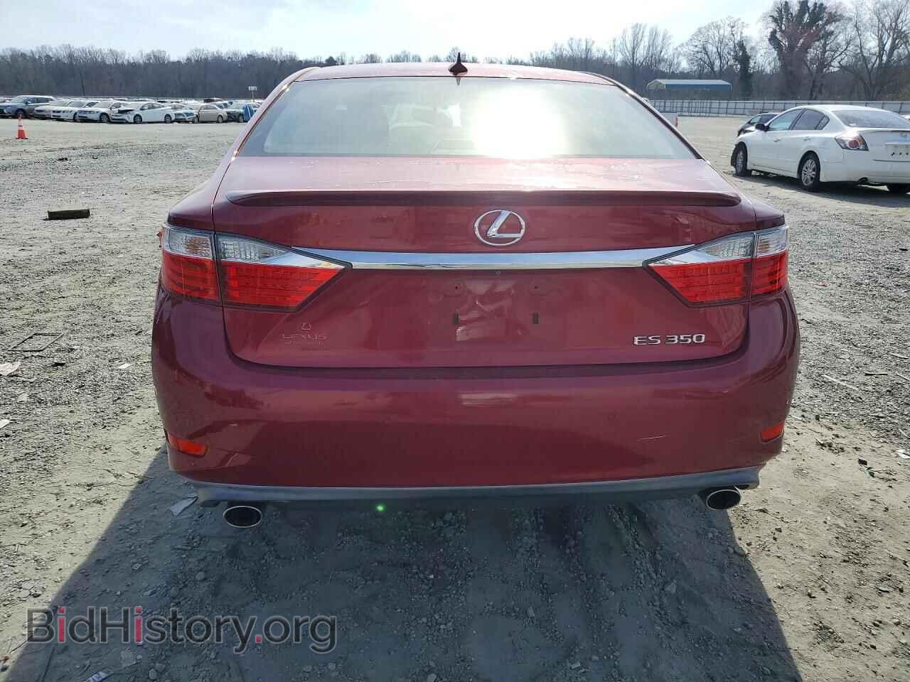 2013 LEXUS ES 350 - VIN: JTHBK1GG5D2070436 - Фото 6