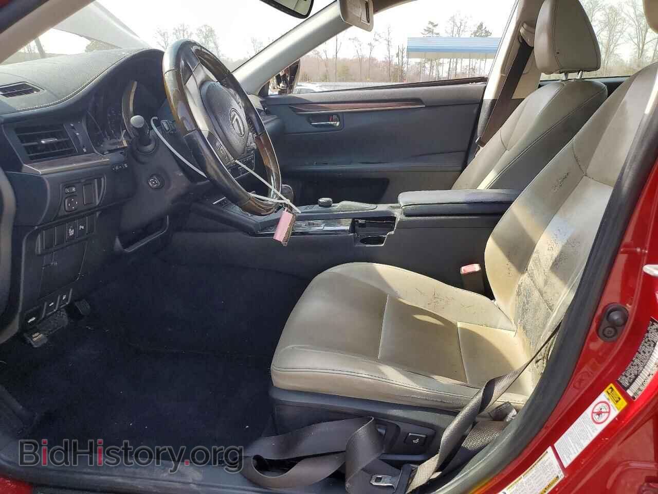 2013 LEXUS ES 350 - VIN: JTHBK1GG5D2070436 - Фото 7