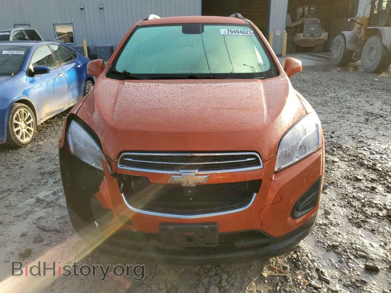 2015 CHEVROLET TRAX - VIN: KL7CJLSB5FB060540 - Фото 5