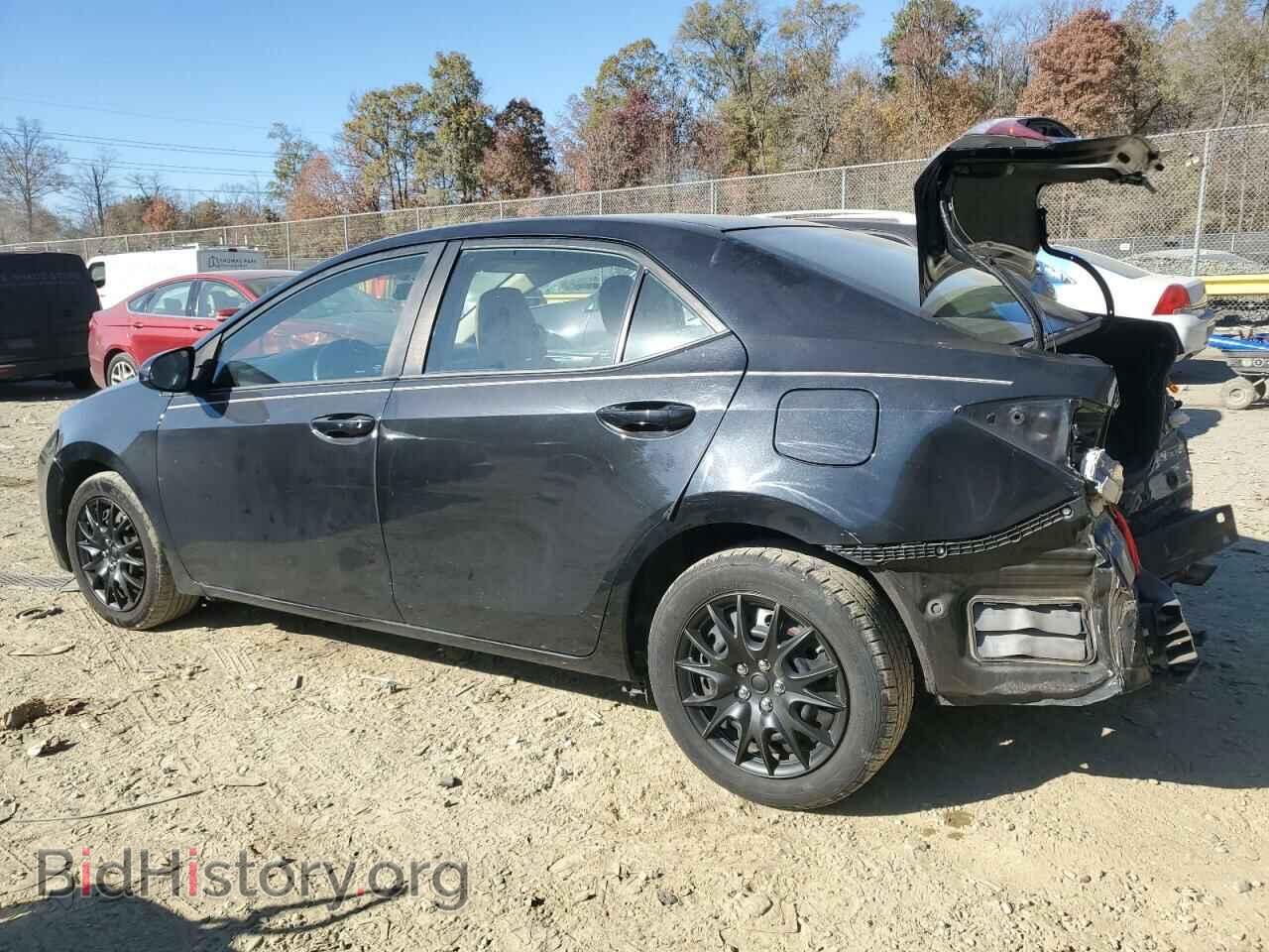 2016 TOYOTA COROLLA - VIN: 5YFBURHE2GP491317 - Фото 2