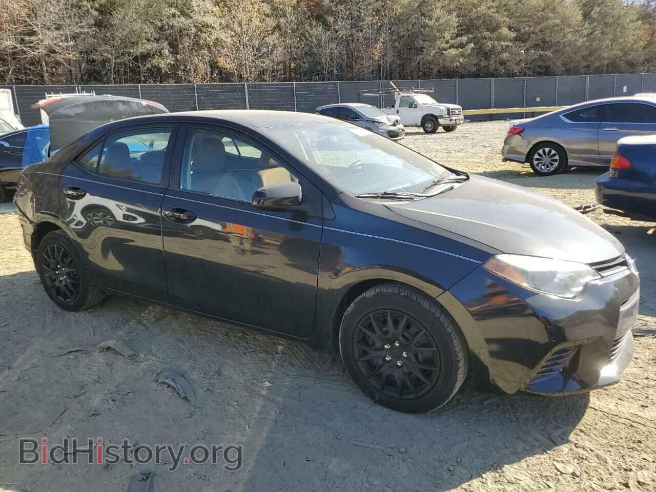 2016 TOYOTA COROLLA - VIN: 5YFBURHE2GP491317 - Фото 4
