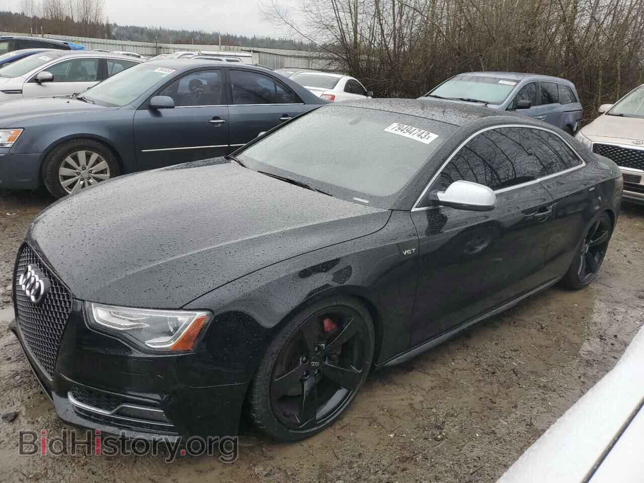 Photo WAUCGAFR3DA061716 - AUDI S5/RS5 2013