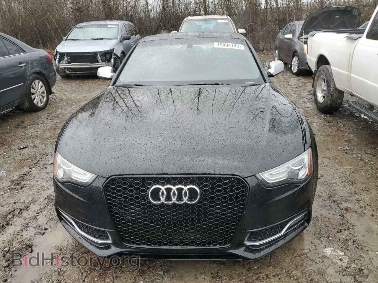 2013 AUDI S5/RS5 - VIN: WAUCGAFR3DA061716 - Фото 5