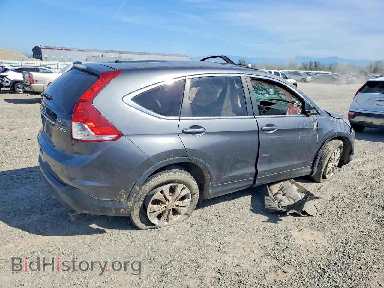 2013 HONDA CRV - VIN: 2HKRM4H58DH604357 - Фото 3