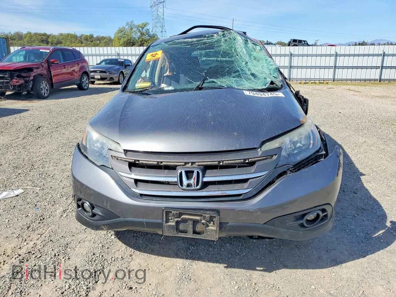 2013 HONDA CRV - VIN: 2HKRM4H58DH604357 - Фото 5