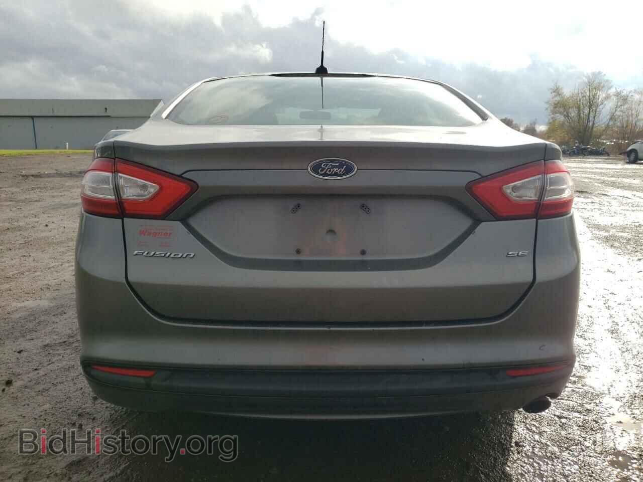 2013 FORD FUSION - VIN: 3FA6P0H74DR138305 - Фото 6