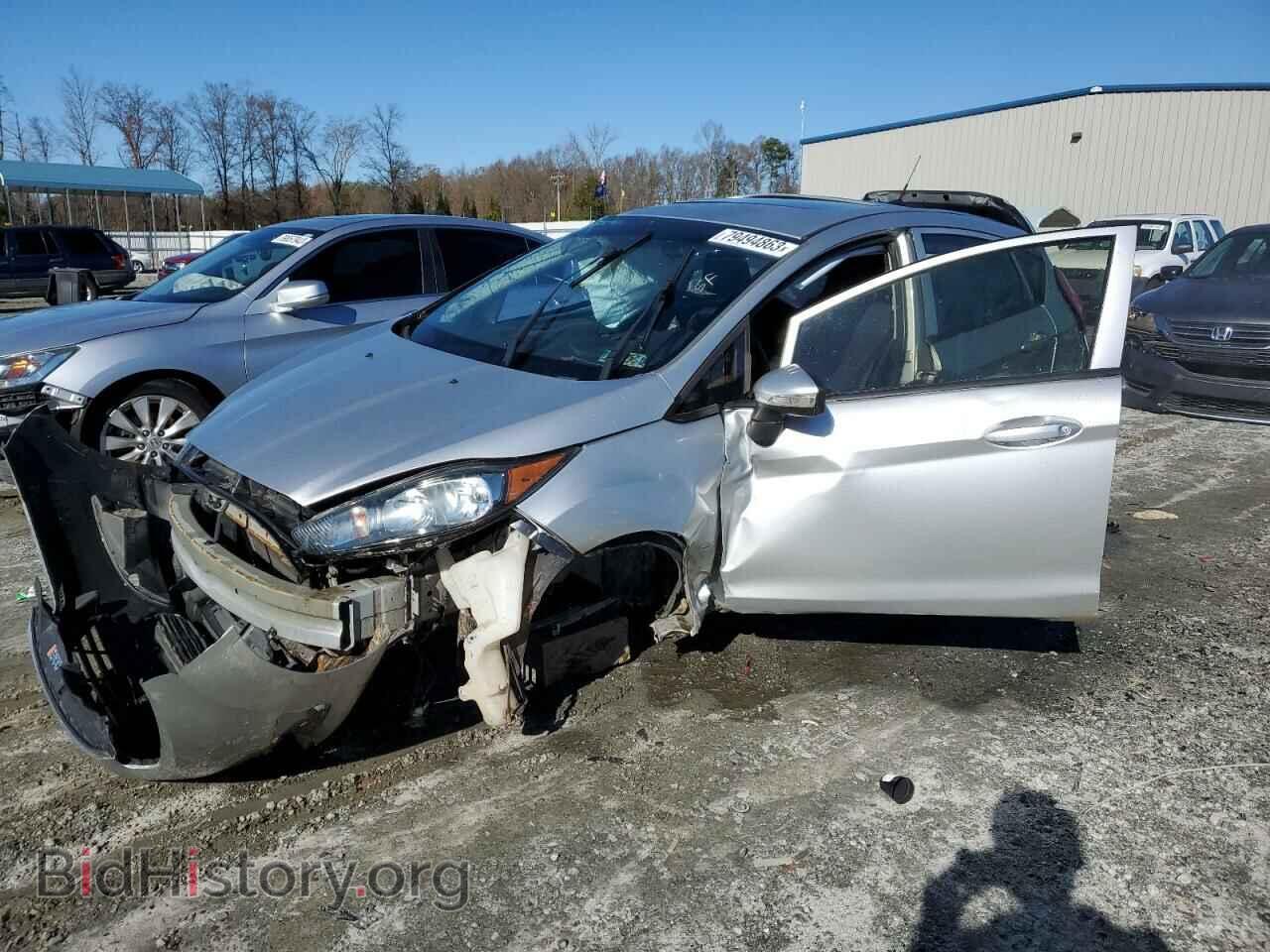 Фотография 3FADP4EJ4GM175855 - FORD FIESTA 2016