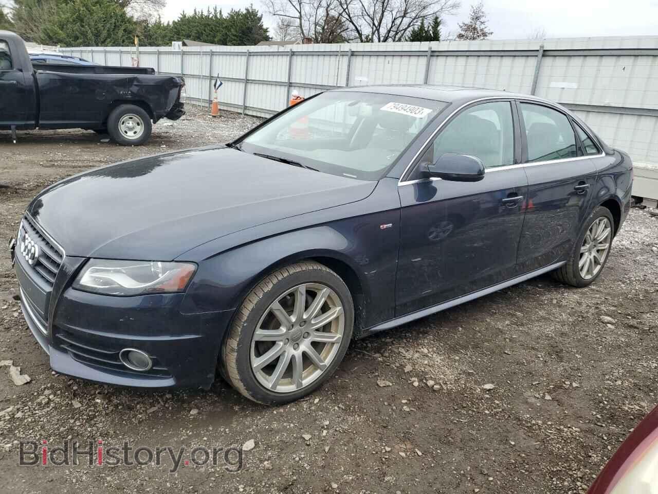Photo WAUFFAFL6CA118954 - AUDI A4 2012
