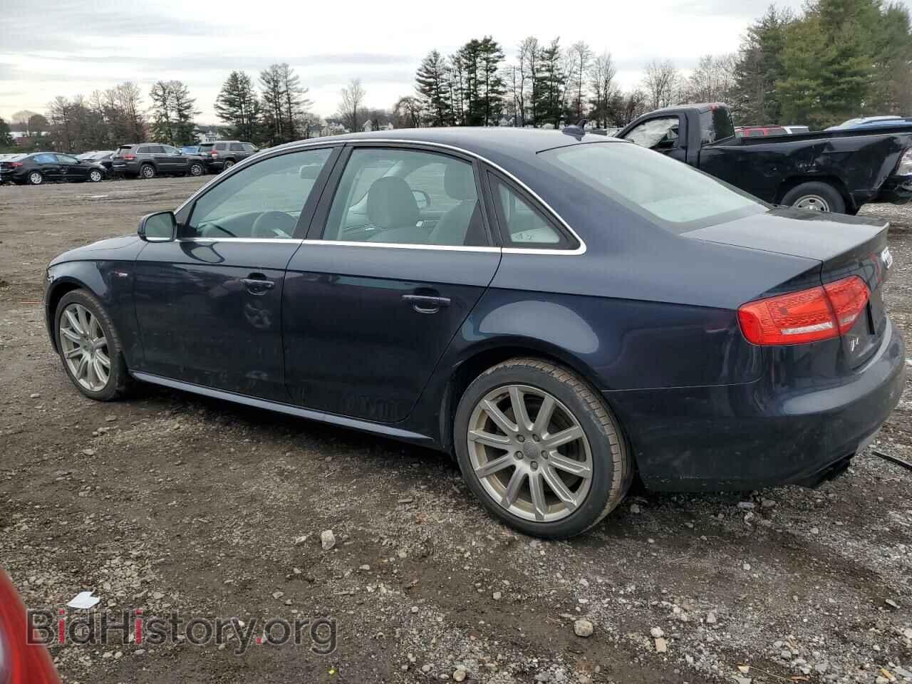 2012 AUDI A4 - VIN: WAUFFAFL6CA118954 - Фото 2