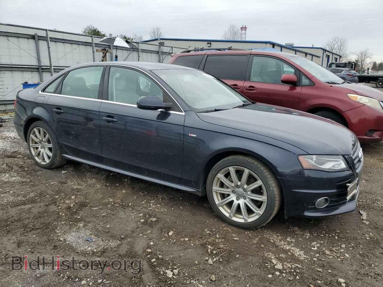 2012 AUDI A4 - VIN: WAUFFAFL6CA118954 - Фото 4