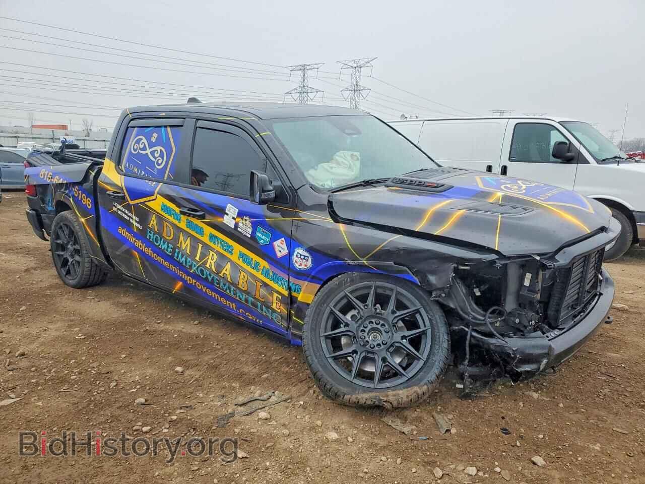 2025 RAM 1500 - VIN: 1C6SRFHP3SN619479 - Фото 4