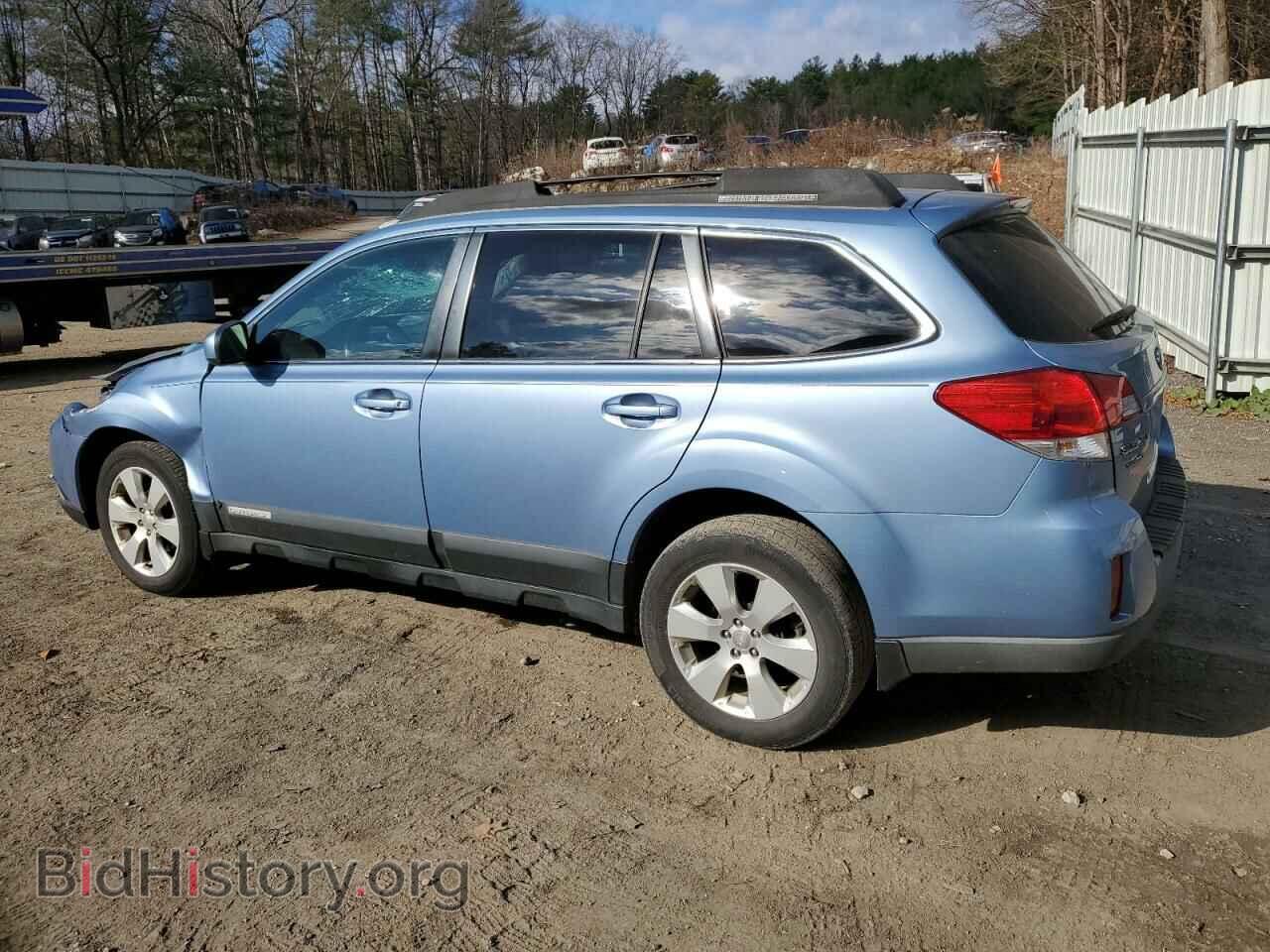 2011 SUBARU OUTBACK - VIN: 4S4BRBCC3B1326142 - Фото 2