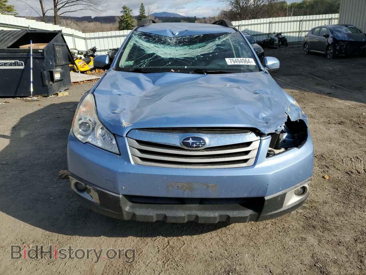 2011 SUBARU OUTBACK - VIN: 4S4BRBCC3B1326142 - Фото 5
