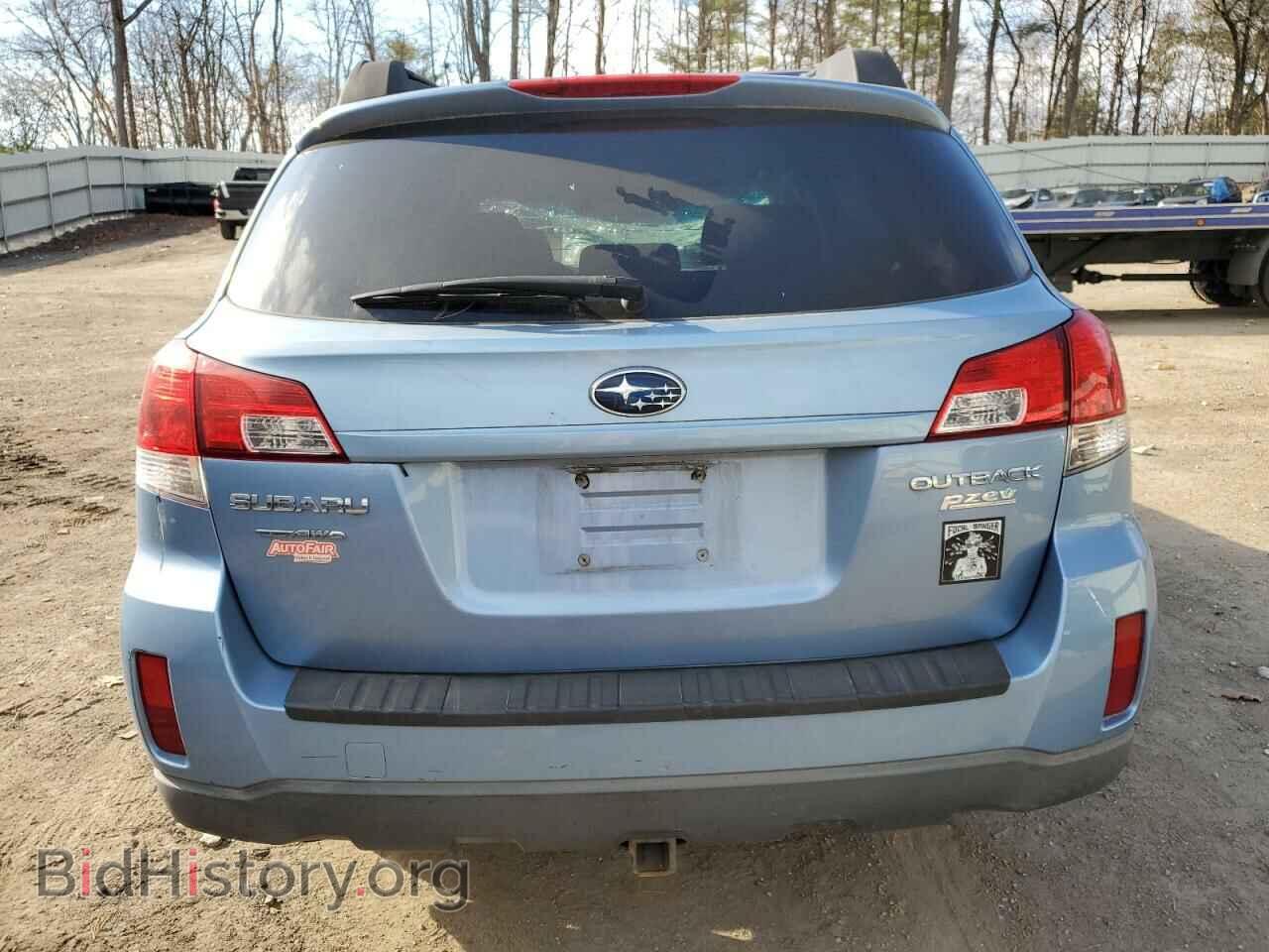 2011 SUBARU OUTBACK - VIN: 4S4BRBCC3B1326142 - Фото 6