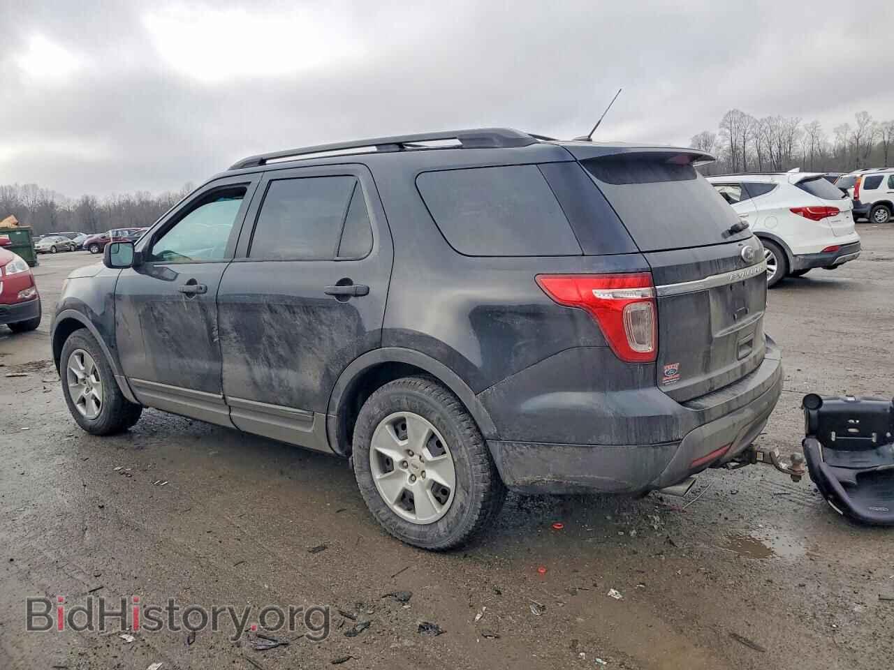 2014 FORD EXPLORER - VIN: 1FM5K7B80EGA87677 - Photo 2