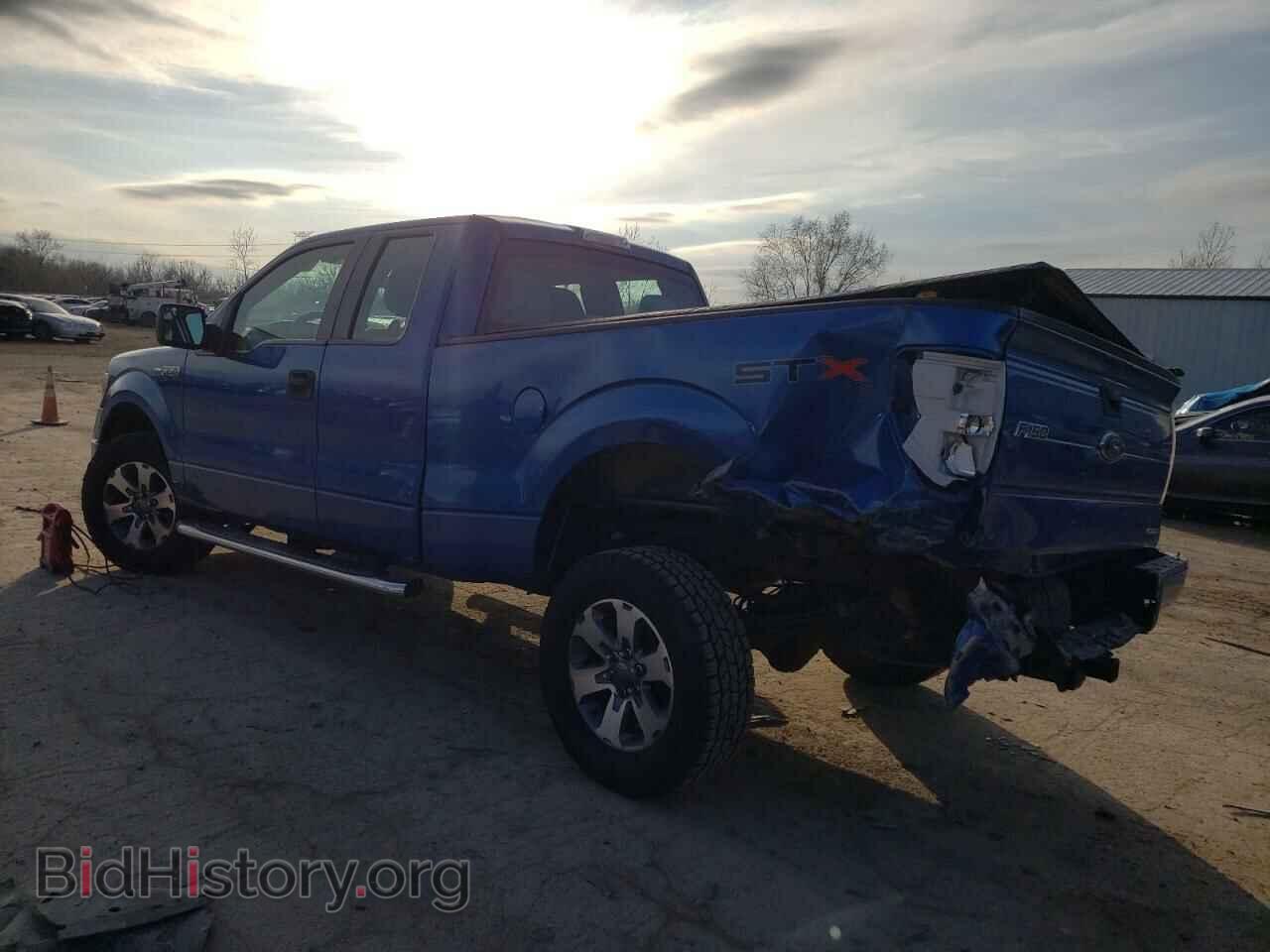 2013 FORD F-150 - VIN: 1FTFX1EF7DKD64841 - Фото 2