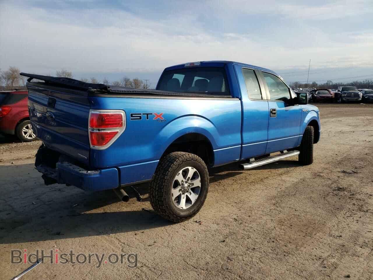 2013 FORD F-150 - VIN: 1FTFX1EF7DKD64841 - Фото 3