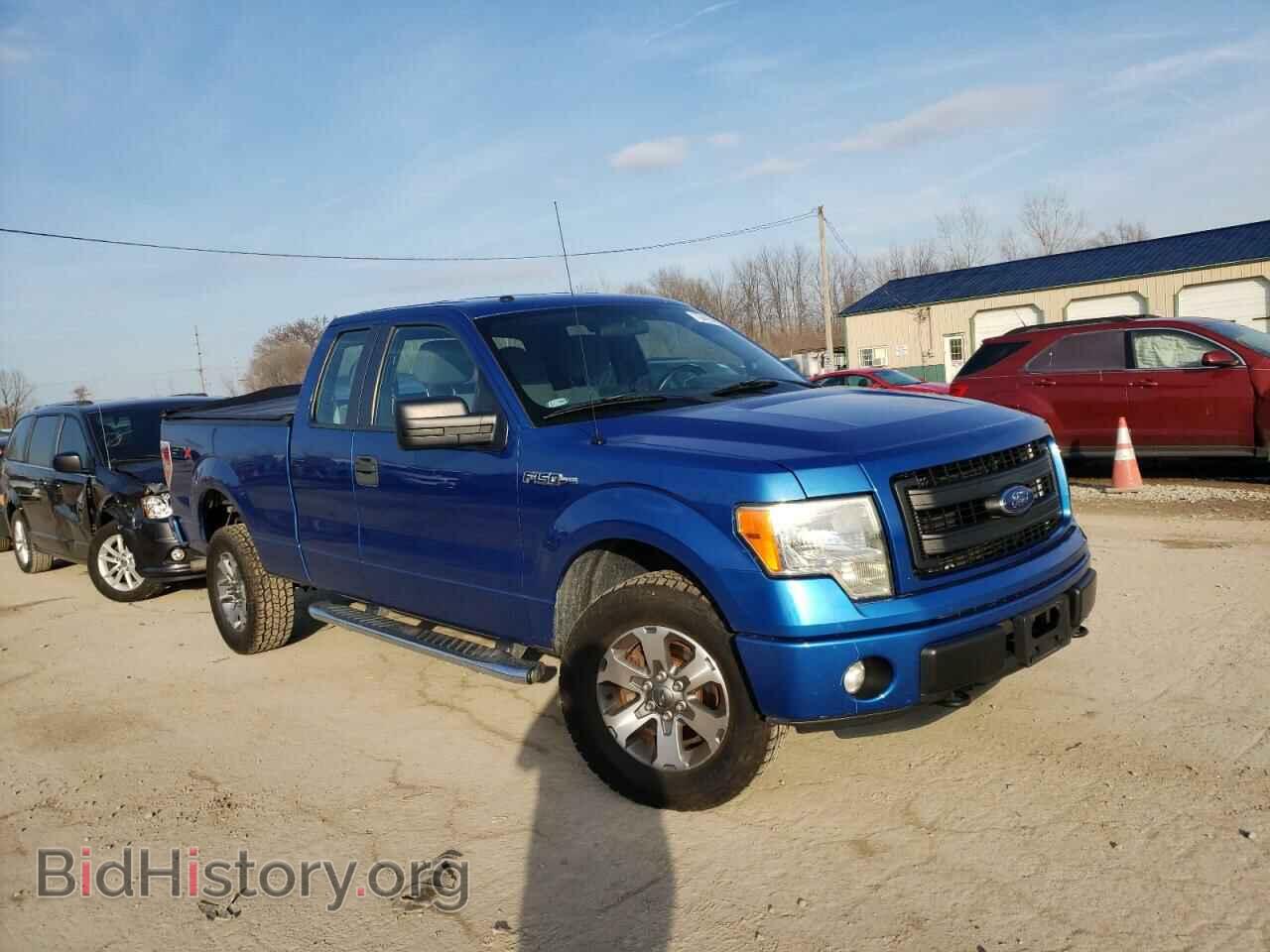2013 FORD F-150 - VIN: 1FTFX1EF7DKD64841 - Фото 4