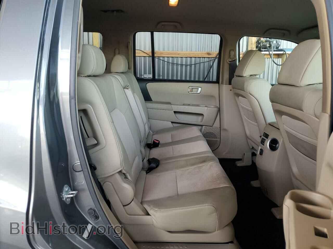 2009 HONDA PILOT - VIN: 5FNYF38489B020666 - Фото 11